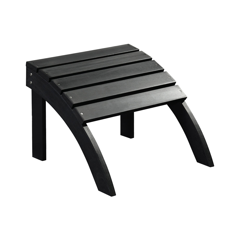 PolyTEAK Adirondack Ottoman