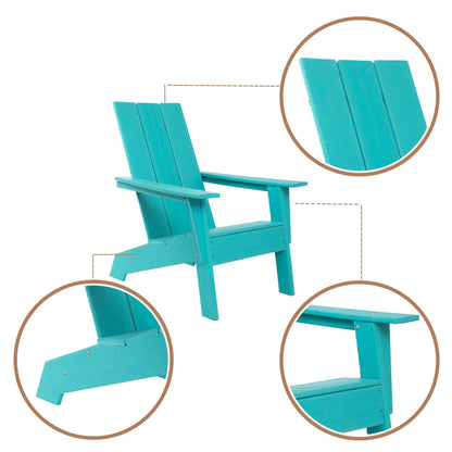 PolyTEAK Modern Adirondack Chair by ResinTeak