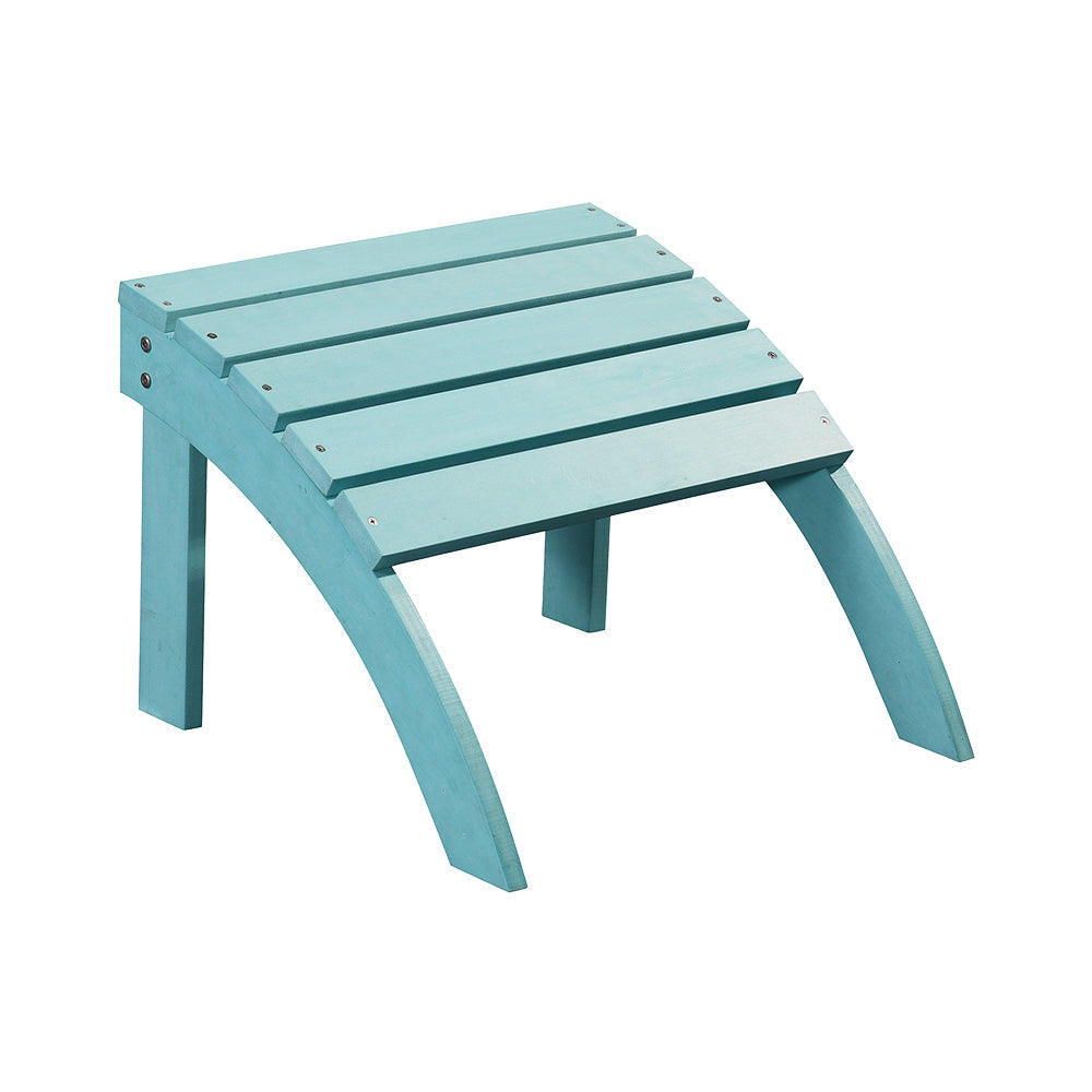 PolyTEAK Adirondack Ottoman