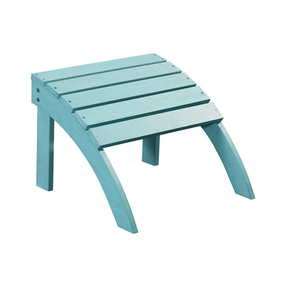 PolyTEAK Adirondack Ottoman