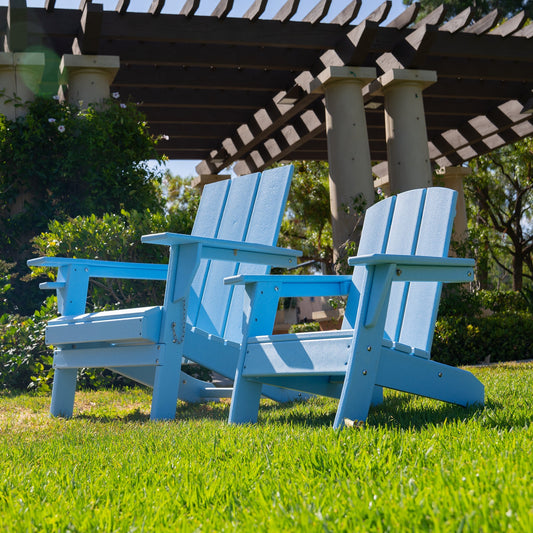 PolyTEAK ResinTEAK Kids-Size Adirondack Chair
