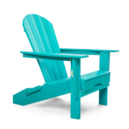 PolyTEAK Heritage Folding Adirondack Chair by ResinTEAK