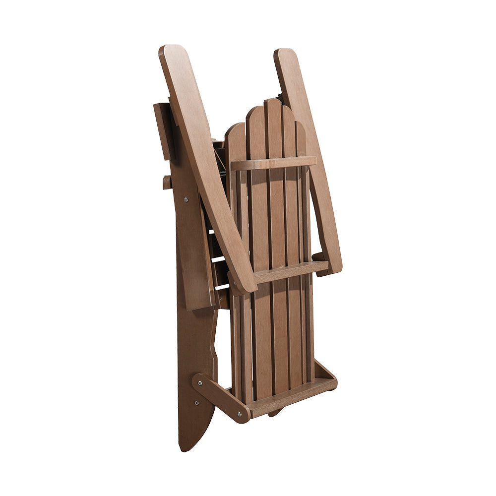PolyTEAK Classic Folding Adirondack Chair