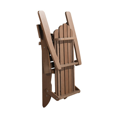 PolyTEAK Classic Folding Adirondack Chair