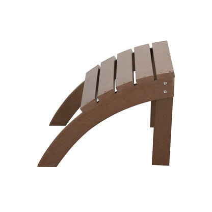 PolyTEAK Adirondack Ottoman