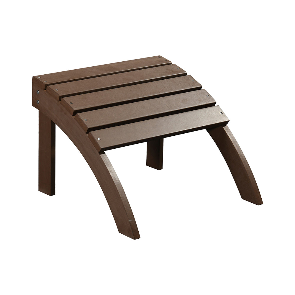 PolyTEAK Adirondack Ottoman
