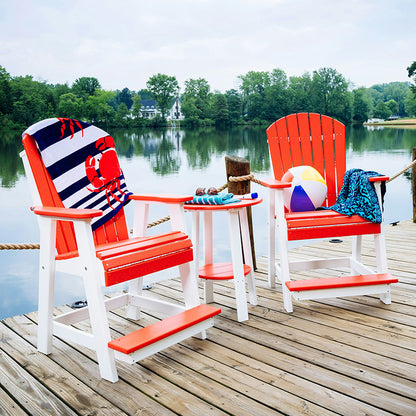LuxCraft Adirondack Balcony Chair