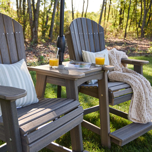 LuxCraft Balcony Tete-a-Tete Table