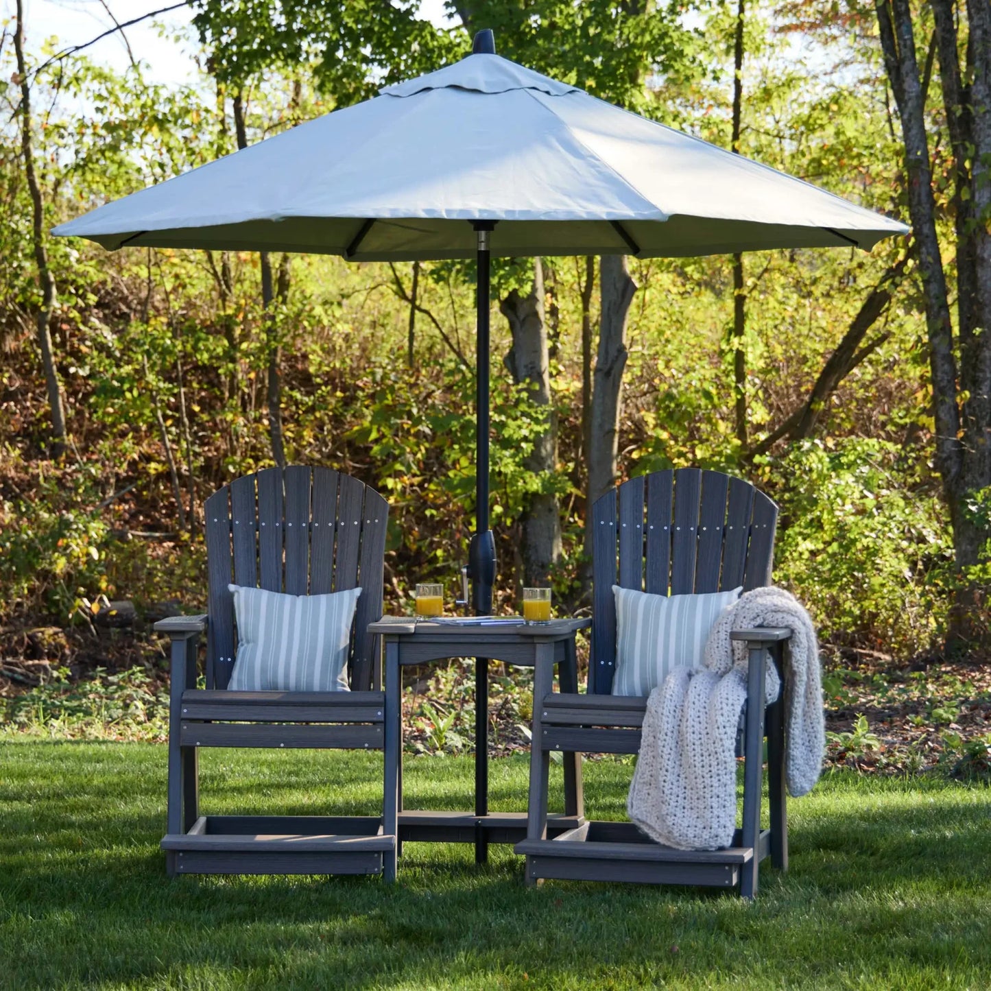 LuxCraft Balcony Tete-a-Tete Table