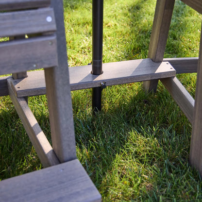 LuxCraft Balcony Tete-a-Tete Table