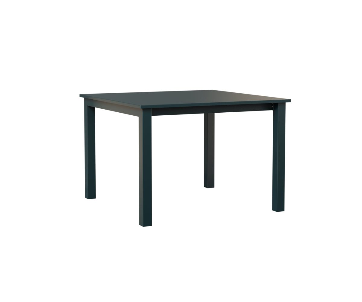 Berlin Gardens Berkley Poly Expandable Square Table Dining Height