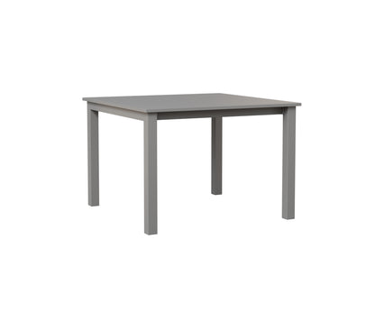 Berlin Gardens Berkley Poly Expandable Square Table Dining Height