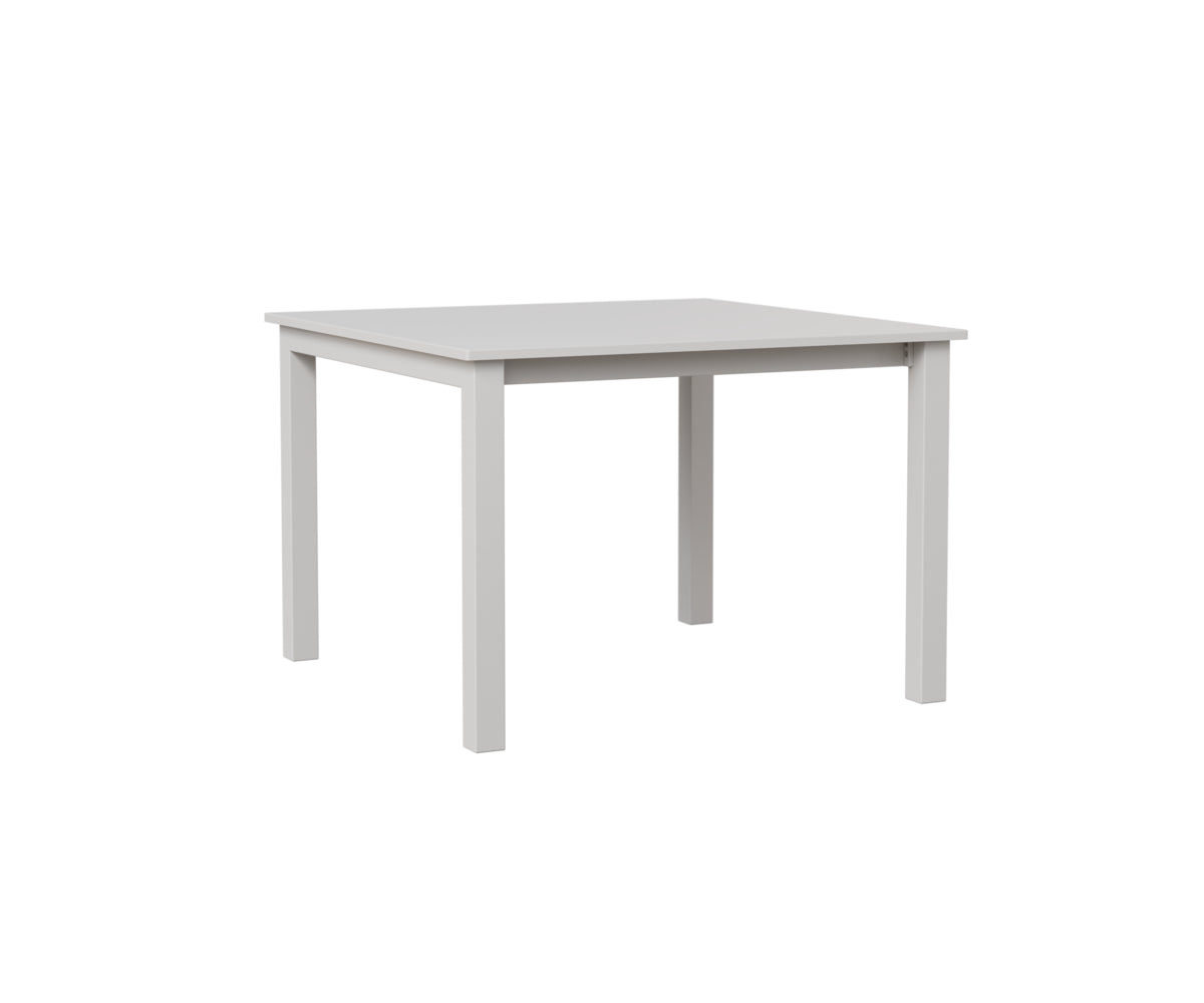 Berlin Gardens Berkley Poly Expandable Square Table Dining Height