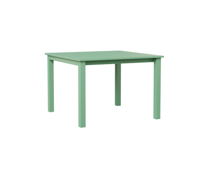 Berlin Gardens Berkley Poly Expandable Square Table Dining Height