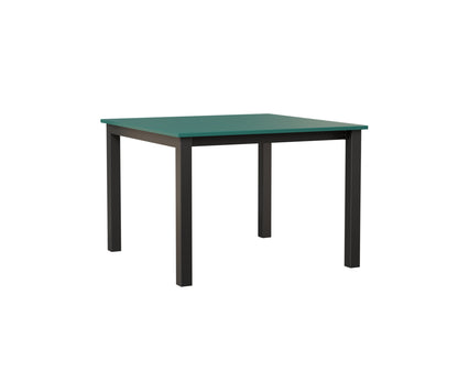 Berlin Gardens Berkley Poly Expandable Square Table Dining Height