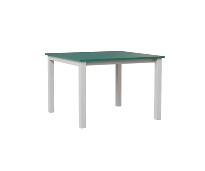 Berlin Gardens Berkley Poly Expandable Square Table Dining Height