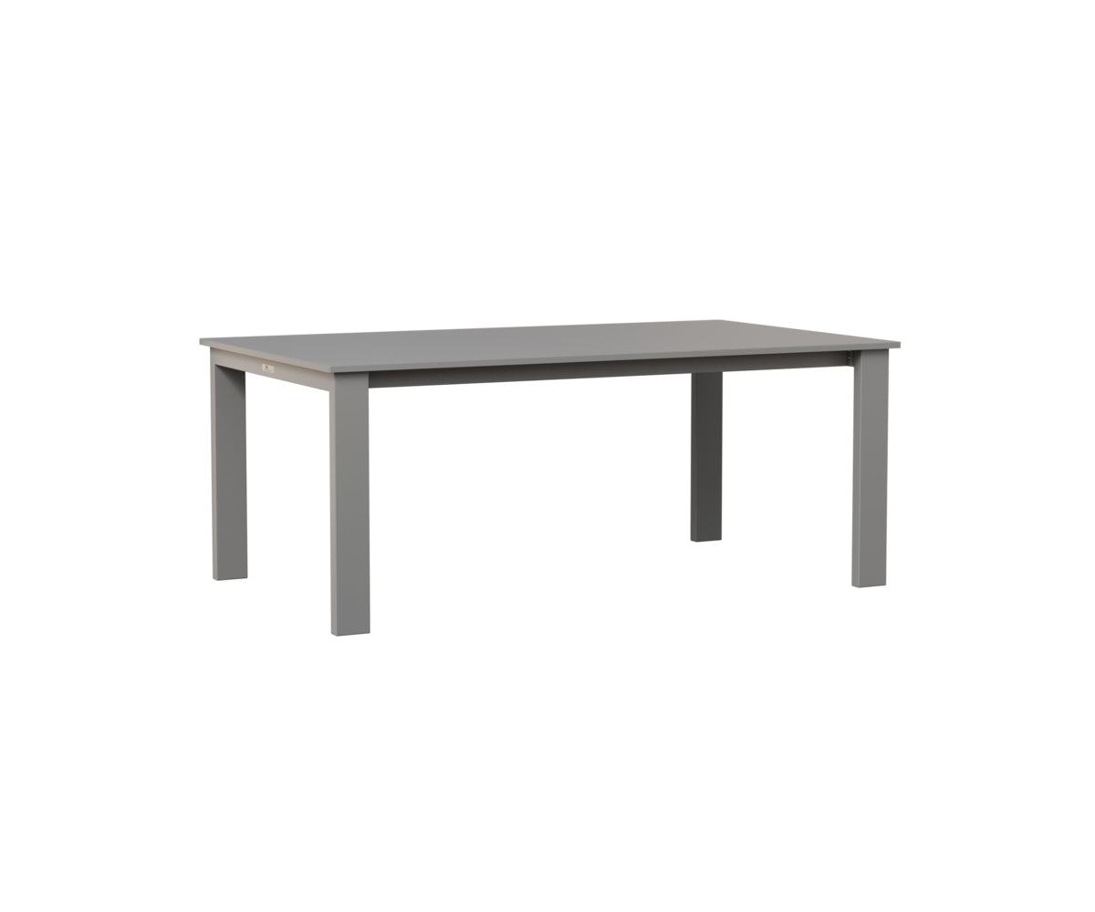 Berlin Gardens Berkley Poly Expandable Rectangle Table Dining Height