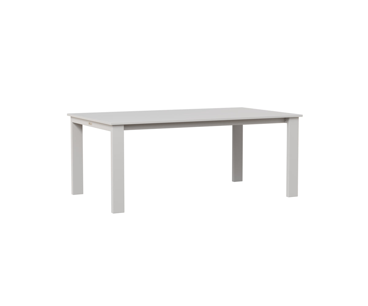 Berlin Gardens Berkley Poly Expandable Rectangle Table Dining Height