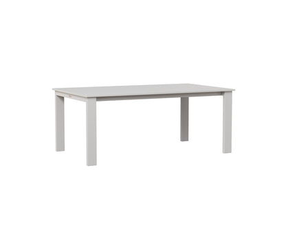 Berlin Gardens Berkley Poly Expandable Rectangle Table Dining Height