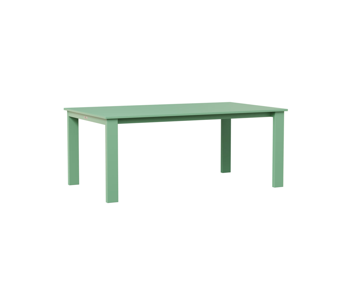 Berlin Gardens Berkley Poly Expandable Rectangle Table Dining Height