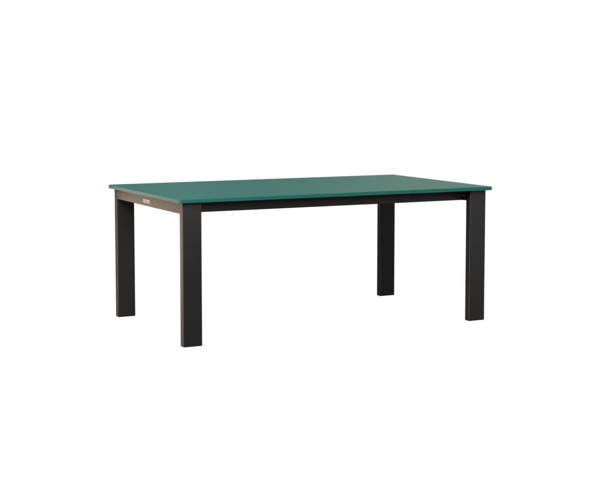 Berlin Gardens Berkley Poly Expandable Rectangle Table Dining Height