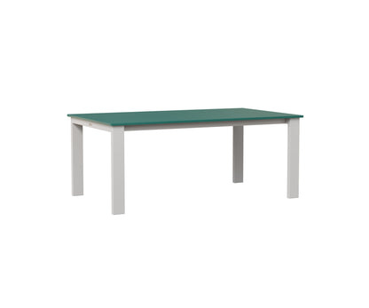 Berlin Gardens Berkley Poly Expandable Rectangle Table Dining Height