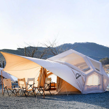 Coody Bestona Beige Inflatable Tent for 2-4 person