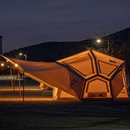 Coody Bestona Beige Inflatable Tent for 2-4 person