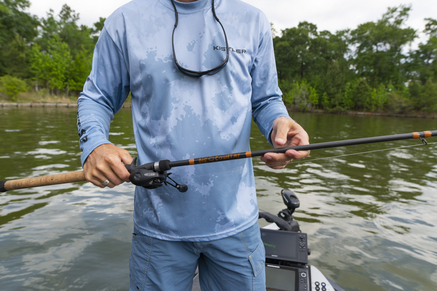 KISTLER Big Country Fishing Rod