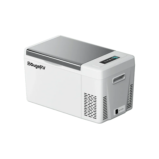 BougeRV 12V 23 Quart Portable Fridge For Travel