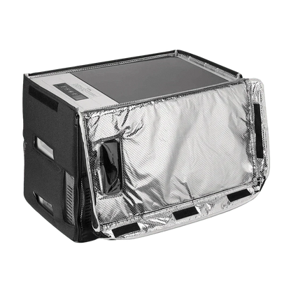 BougeRV 12V 30 Quart (28L) Portable Car Fridge Cover