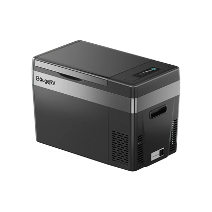 BougeRV 12V 30 Quart (28L) Portable Car Fridge Black
