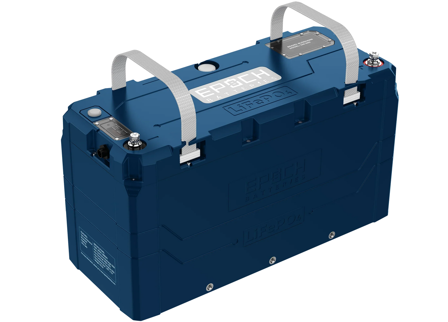 Epoch Batteries 12V 460Ah (5.89kWh) V2-T Elite Series - Heated & Bluetooth & Victron Comms LiFePO4 Battery