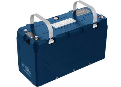 Epoch Batteries 12V 460Ah (5.89kWh) V2-T Elite Series - Heated & Bluetooth & Victron Comms LiFePO4 Battery