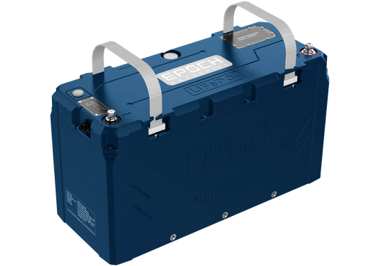 Epoch Batteries 12V 460Ah (5.89kWh) V2-T Elite Series - Heated & Bluetooth & Victron Comms LiFePO4 Battery