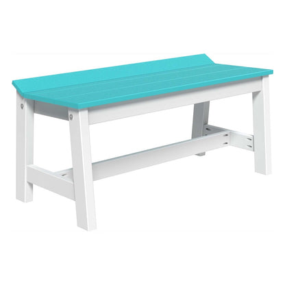 LuxCraft Poly 41" Cafe Dining Bench