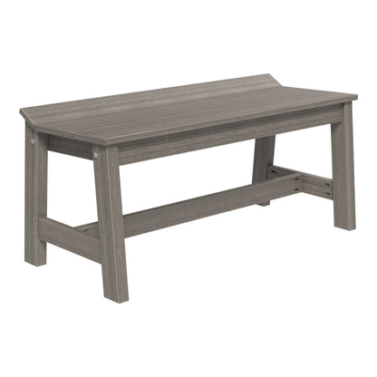 LuxCraft Poly 41" Cafe Dining Bench