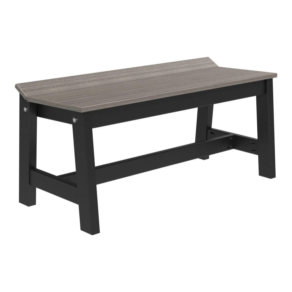 LuxCraft Poly 41" Cafe Dining Bench