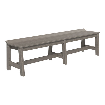 LuxCraft Poly 72" Cafe Dining Bench