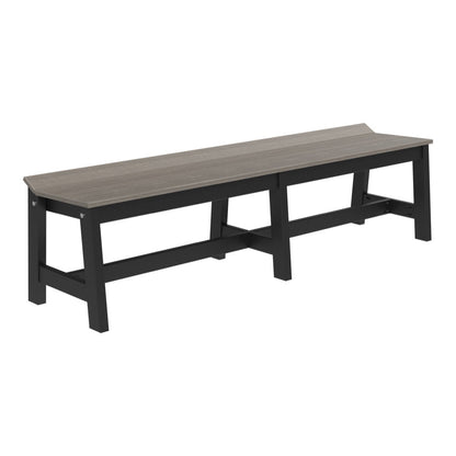 LuxCraft Poly 72" Cafe Dining Bench