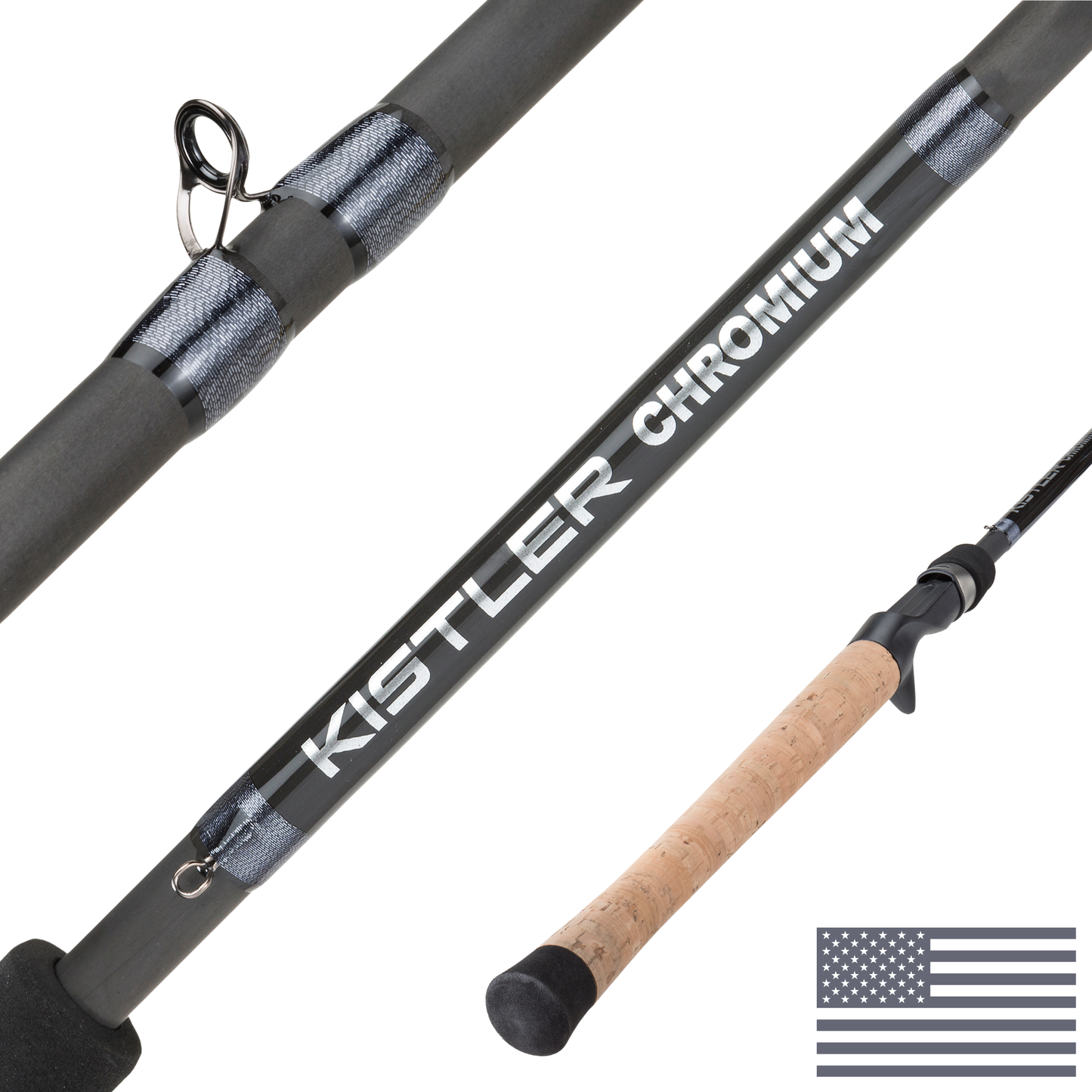 KISTLER Chromium Fishing Rod - 2026