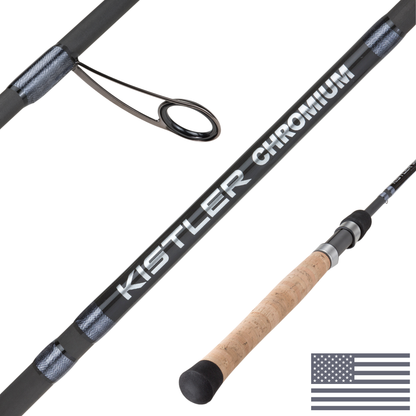 KISTLER Chromium Fishing Rod - 2026