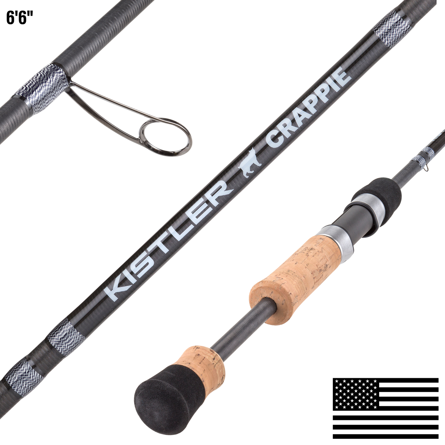 KISTLER Big Game Crappie Pole
