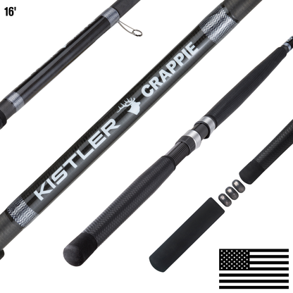 KISTLER Big Game Crappie Pole