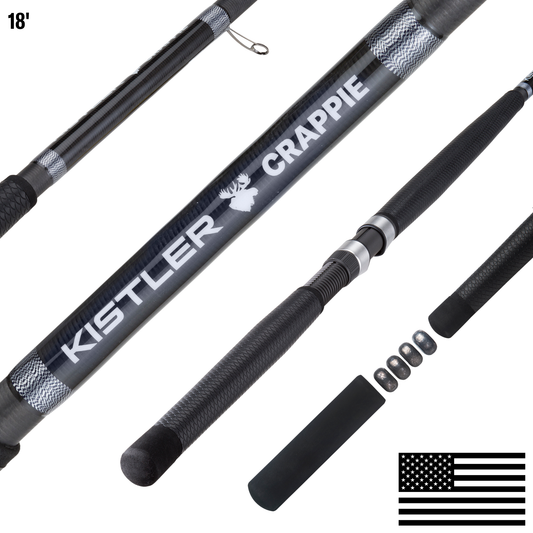 KISTLER Big Game Crappie Pole