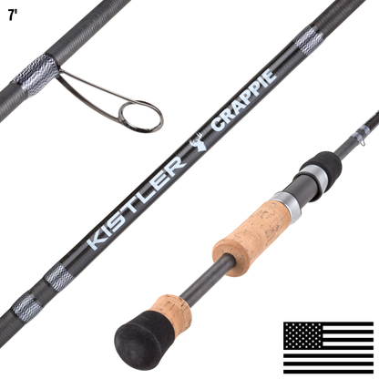 KISTLER Big Game Crappie Pole