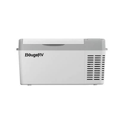 BougeRV CRPRO20 21 Quart 12V Portable Car Fridge Freezer White