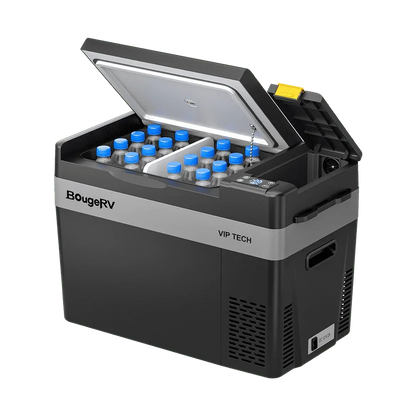 CRPRO30 VIP Upgraded 30 Quart 12V Car Fridge Kit