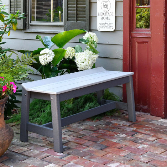 LuxCraft 41" Cafe Dining Bench