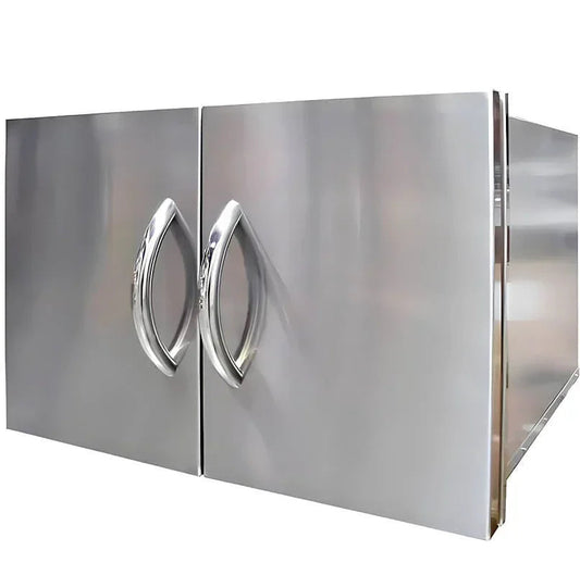 Cal Flame 30 Inch Door & Drawer Combo - BBQ11840P-30